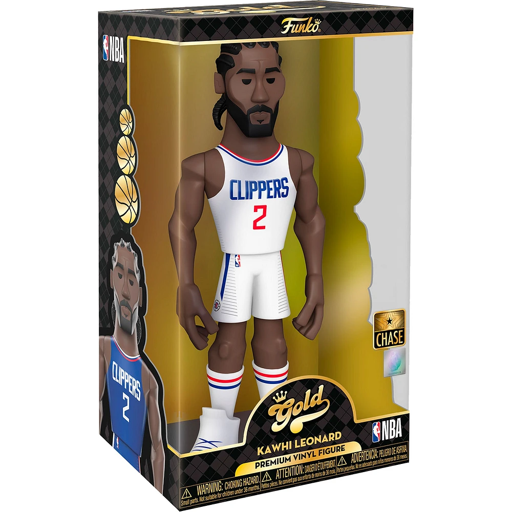 Funko Kawhi Leonard LA Clippers Gold Premium Vinyl Figure Mystery Box