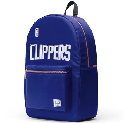 LA Clippers Herschel Supply Co. Satin Settlement Backpack - Blue