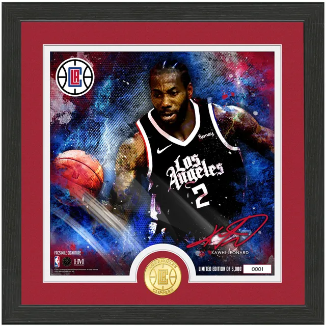 Lids Kawhi Leonard LA Clippers 2022 Player Wall Calendar