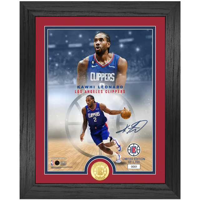 Lids Kawhi Leonard LA Clippers 2022 Player Wall Calendar