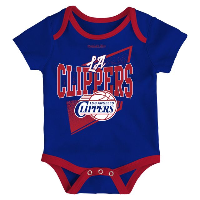 OST CLIPRS BLEU ROUGE INFANT M&N HWC SS & LS CREEPER AND BEANIE SET INFGIFPCK