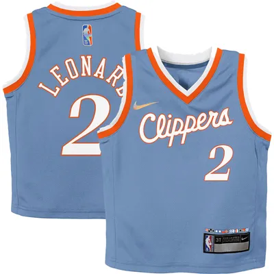  Outerstuff Kawhi Leonard Los Angeles Clippers Light