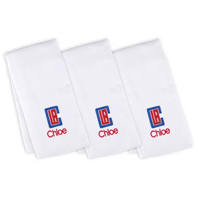 LA Clippers Infant Personalized Burp Cloth -Pack