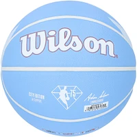 Ballon de basket-ball de collection Wilson City Edition 2023-24 autographié par James Harden LA Clippers