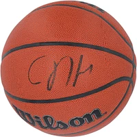 Ballon de basket-ball d'intérieur/extérieur Wilson Authentic Series autographié par James Harden LA Clippers - Signé à l'encre noire