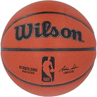 Ballon de basket-ball d'intérieur/extérieur Wilson Authentic Series autographié par James Harden LA Clippers - Signé à l'encre noire