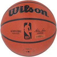 Ballon de basket-ball d'intérieur/extérieur Wilson Authentic Series autographié par James Harden LA Clippers - Signé à l'encre noire