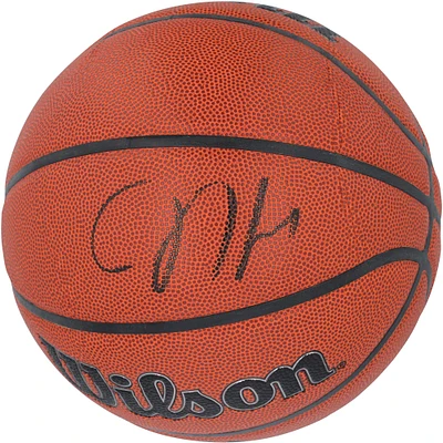 Ballon de basket-ball d'intérieur/extérieur Wilson Authentic Series autographié par James Harden LA Clippers - Signé à l'encre noire