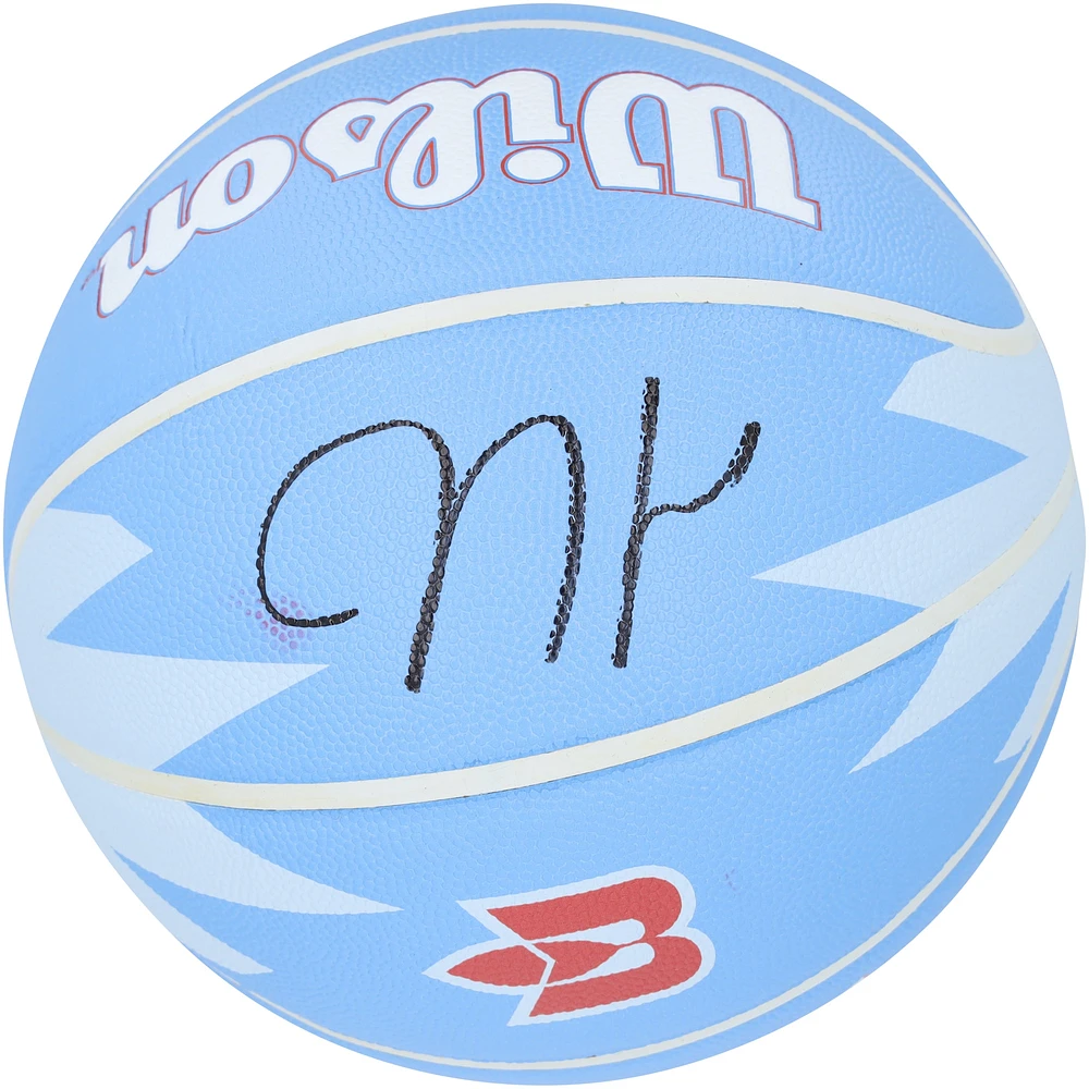 James Harden LA Clippers Autographed Wilson City Collector Basketball 