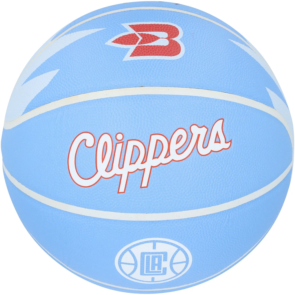 James Harden LA Clippers Autographed Wilson City Collector Basketball 