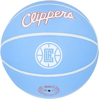 James Harden LA Clippers Autographed Wilson City Collector Basketball 