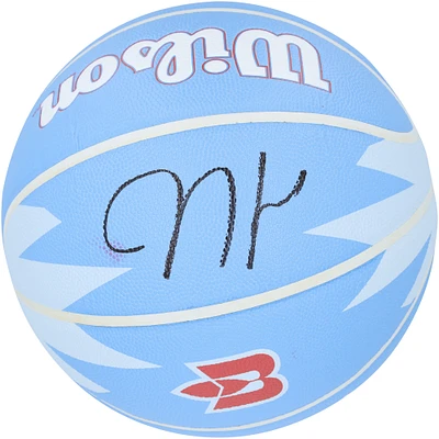 James Harden LA Clippers Autographed Wilson City Collector Basketball 