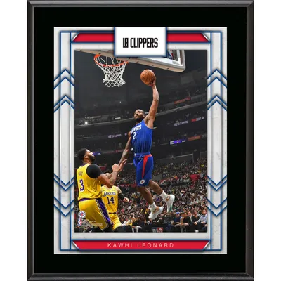 Kawhi Leonard LA Clippers Fanatics Authentic 10.5" x 13" Sublimated Player Plaque