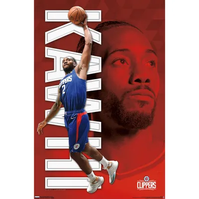 Kawhi Leonard LA Clippers 24'' x 35'' Players Poster