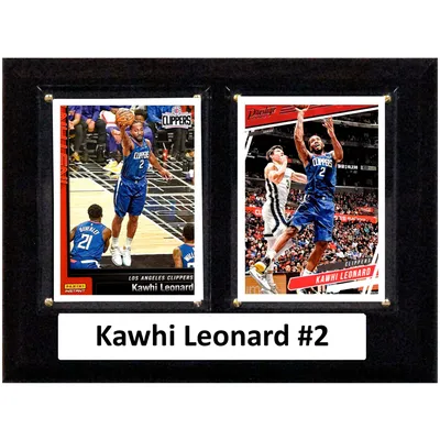Kawhi Leonard LA Clippers 6'' x 8'' Plaque