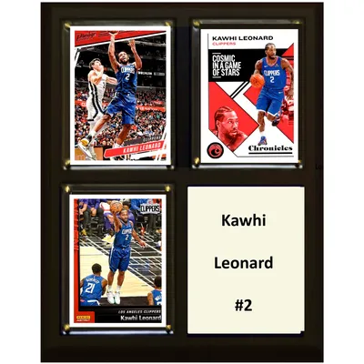 Kawhi Leonard LA Clippers 8'' x 10'' Plaque