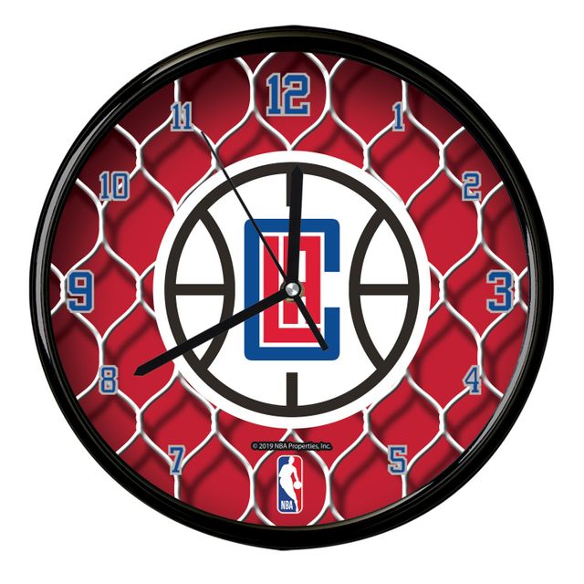 LA Clippers 12'' Team Net Horloge