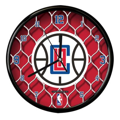 LA Clippers 12'' Team Net Clock