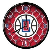 LA Clippers 12'' Team Net Clock