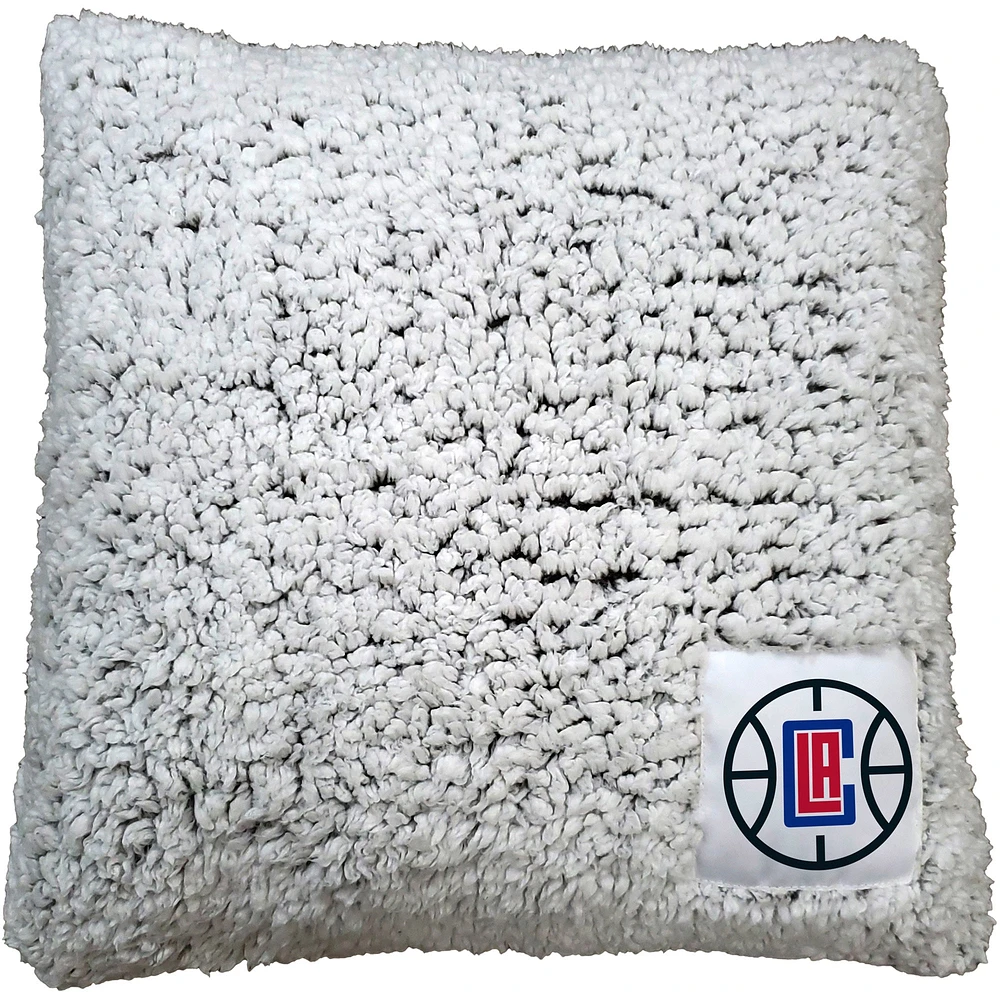 Oreiller LA Clippers 16'' x 16'' Frosty Sherpa