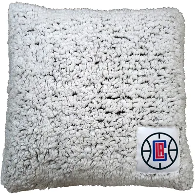 LA Clippers 16'' x 16'' Frosty Sherpa Pillow