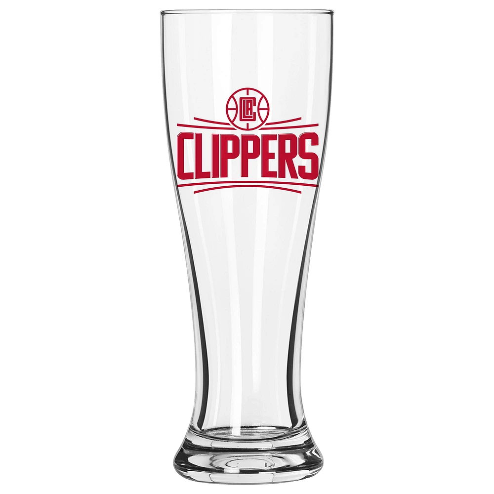 LA Clippers 16 oz. Verre à Pilsner Game Day