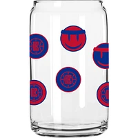 LA Clippers 16 oz. Smiley peut verre