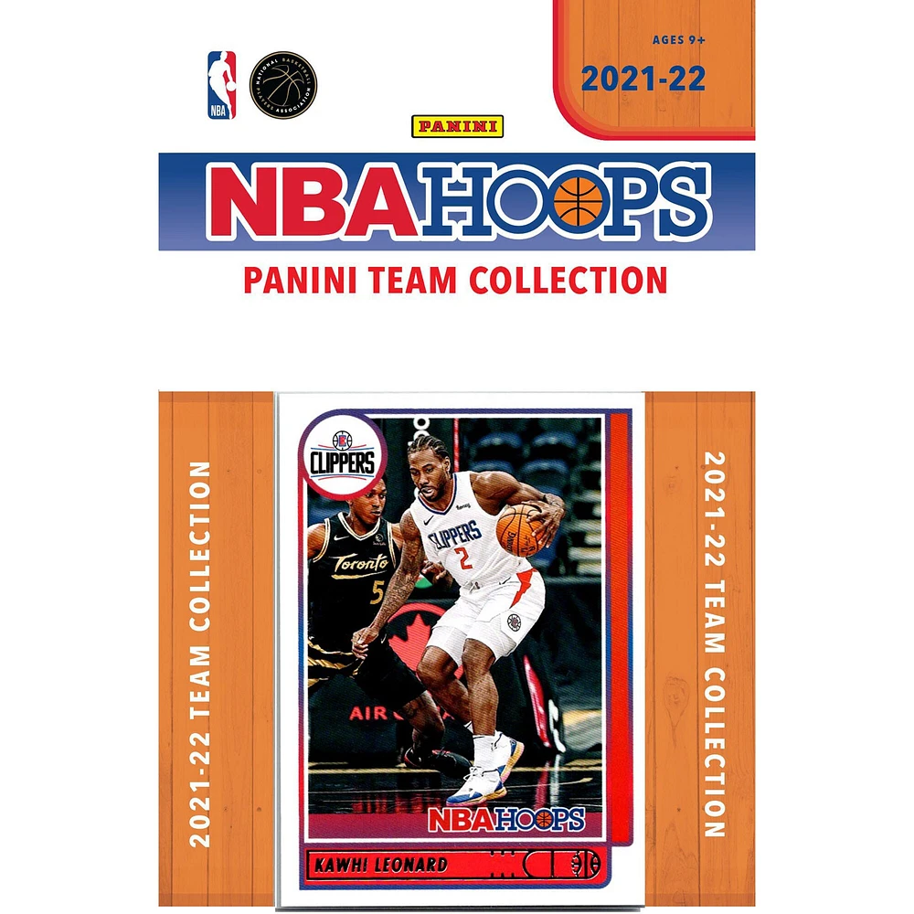 Jeu de cartes à collectionner LA Clippers 2021/22 Team