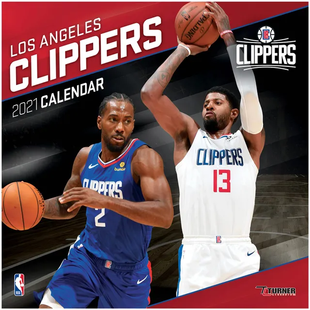 Lids Kawhi Leonard LA Clippers 2022 Player Wall Calendar