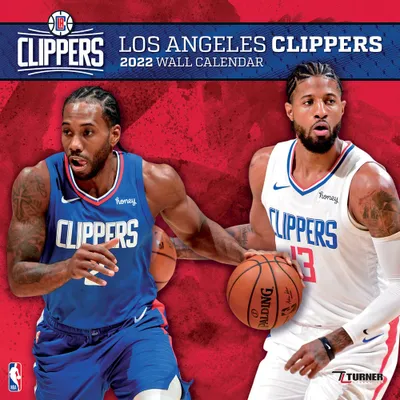 LA Clippers 2022 Wall Calendar
