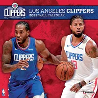 LA Clippers 2022 Wall Calendar