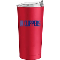 LA Clippers 20oz. Flipside Powder Coat Tumbler