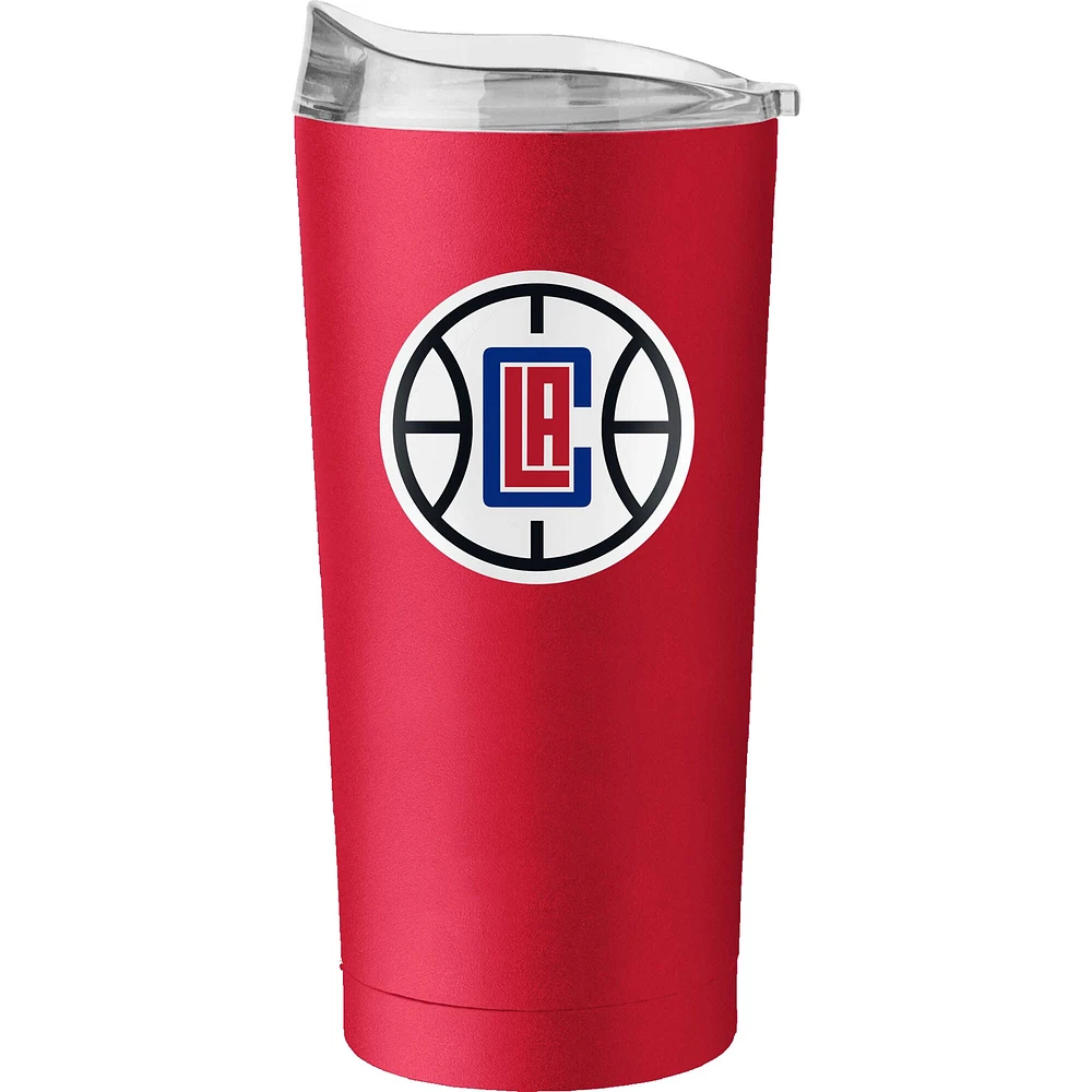 LA Clippers 20 oz. Gobelet à revêtement en poudre Flipside