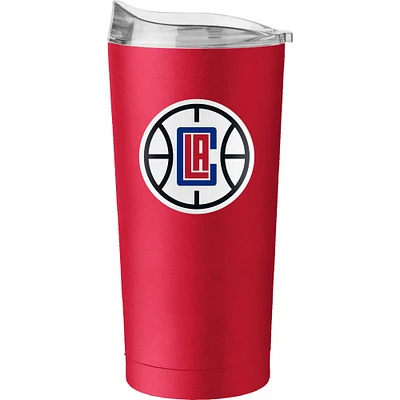 LA Clippers 20 oz. Gobelet à revêtement en poudre Flipside