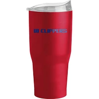 LA Clippers 30oz. Flipside Powder Coat Tumbler