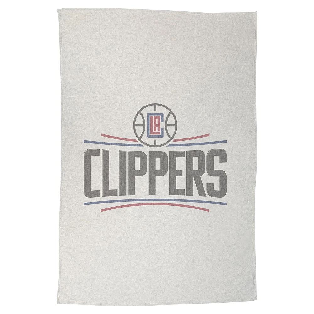 LA Clippers 54" x 84" Sweatshirt Blanket