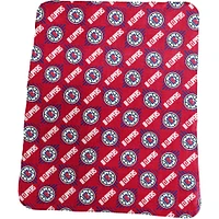 LA Clippers 60'' x 50'' Repeat Pattern Lightweight Throw Blanket