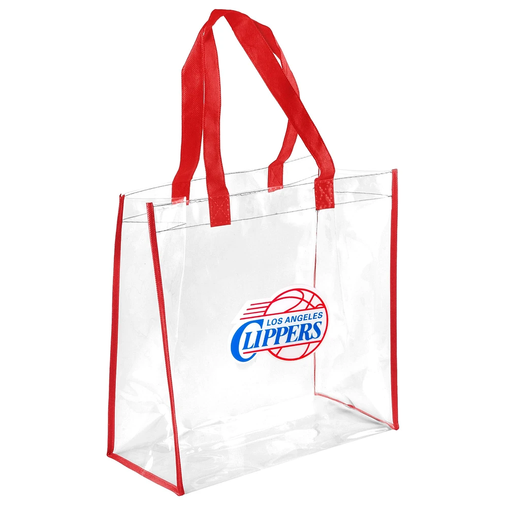 Sac réutilisable transparent LA Clippers