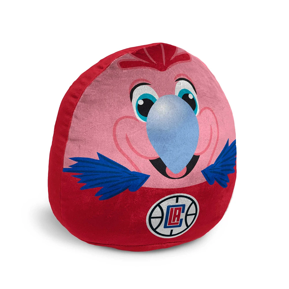 Oreiller de mascotte en peluche LA Clippers