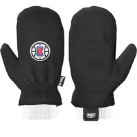 LA Clippers Team Snow Mittens