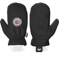 LA Clippers Team Snow Mittens