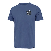 Men's '47  Blue LA Clippers City Edition Backboard T-Shirt
