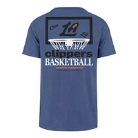 Men's '47  Blue LA Clippers City Edition Backboard T-Shirt