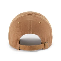Casquette ajustable Camel Ballpark Clean Up des LA Clippers pour homme '47 Tan