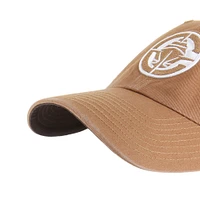 Casquette ajustable Camel Ballpark Clean Up des LA Clippers pour homme '47 Tan