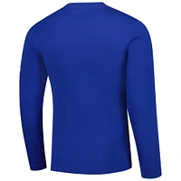 Men's Fanatics  Royal LA Clippers Long Sleeve T-Shirt