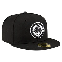 Casquette ajustée 59FIFTY LA Clippers noire New Era pour homme