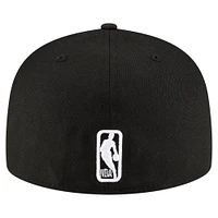 Casquette ajustée 59FIFTY LA Clippers noire New Era pour homme