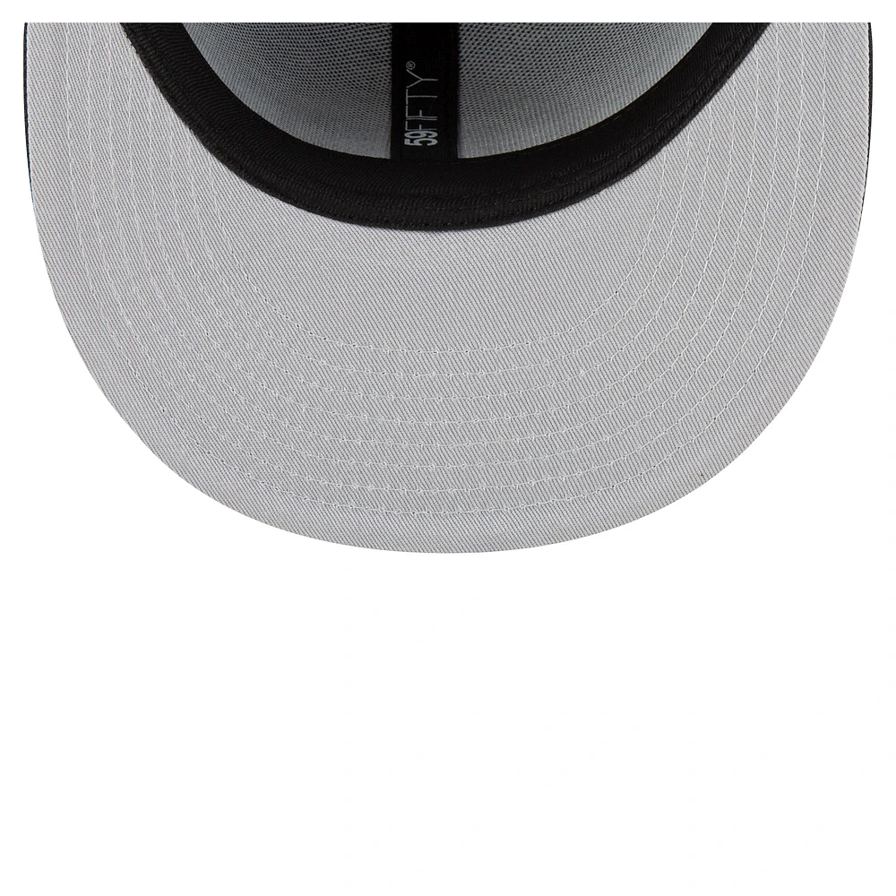 Casquette ajustée 59FIFTY LA Clippers noire New Era pour homme