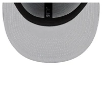 Casquette ajustée 59FIFTY LA Clippers noire New Era pour homme